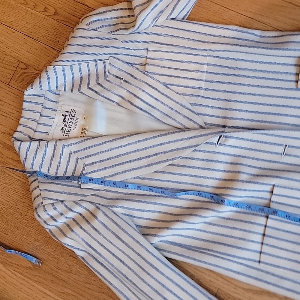 Vintage Hermes Skirt and Matching Coat - Picture 13 of 16